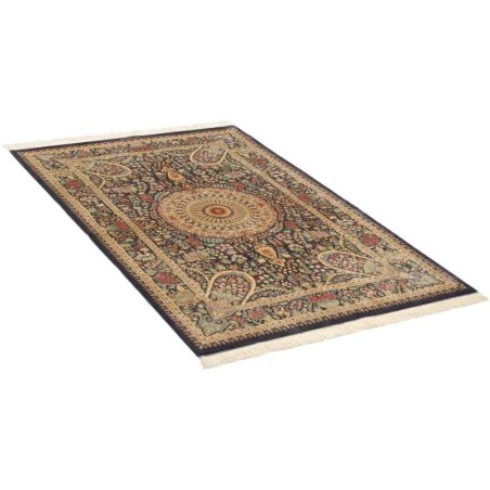 tappeto persia ghom seta cm 99x157 3