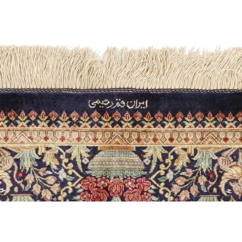 tappeto persia ghom seta cm 99x157 4