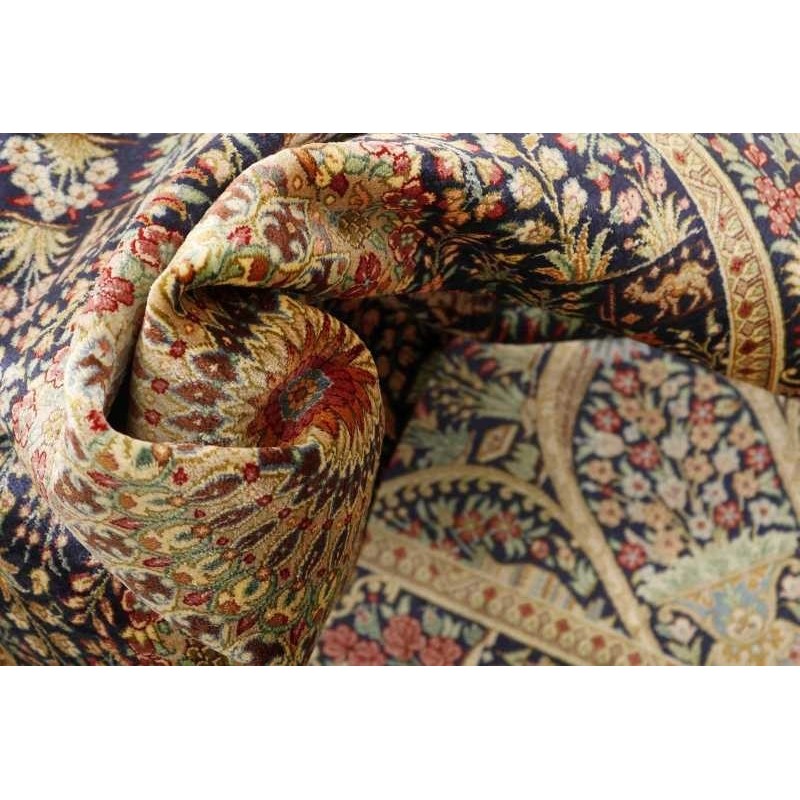 tappeto persia ghom seta cm 99x157 5