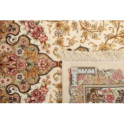 tappeto persia ghom seta cm 99x152 2