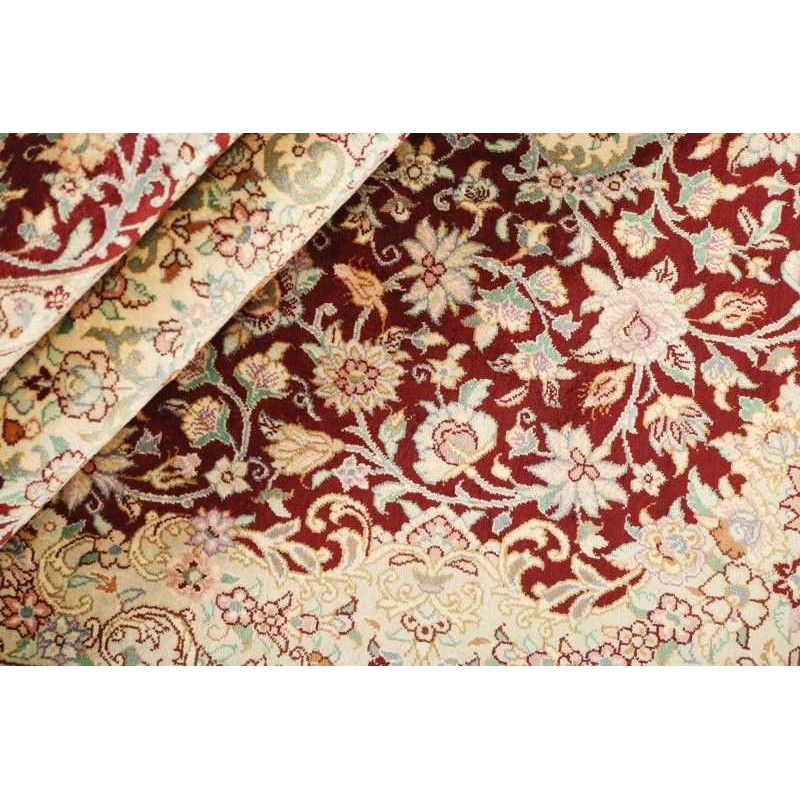 tappeto persia ghom seta cm.98x145 1