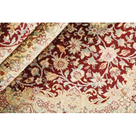 tappeto persia ghom seta cm.98x145 1