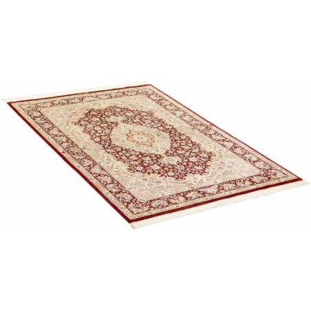 tappeto persia ghom seta cm 98x145 3