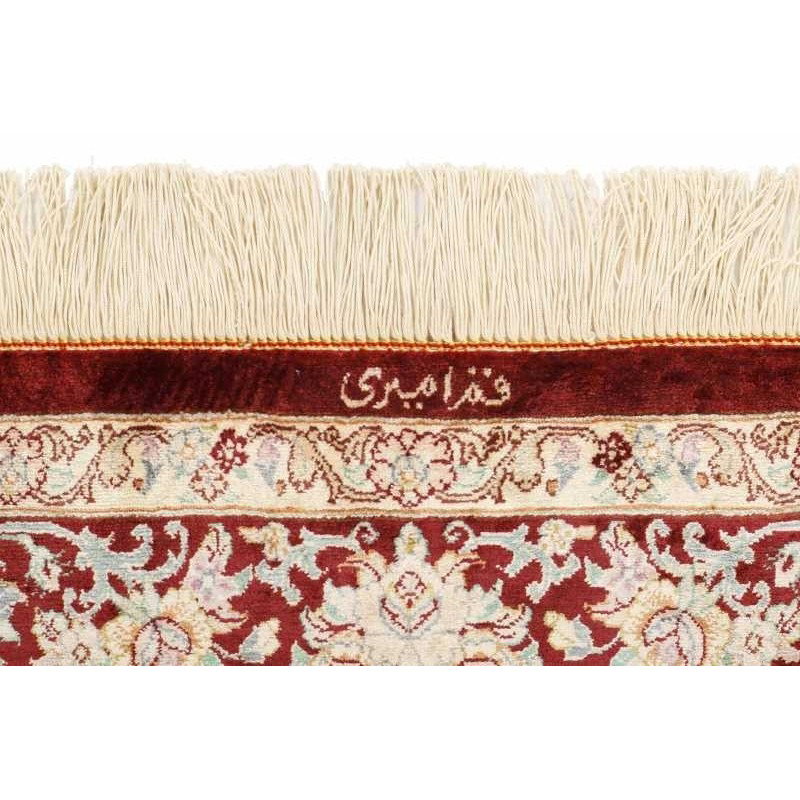 tappeto persia ghom seta cm 98x145 4