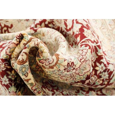 tappeto persia ghom seta cm 98x145 5