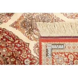 tappeto persia ghom seta cm 97x145 2