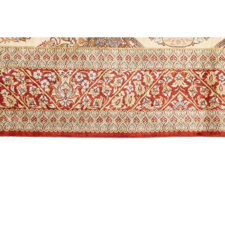 tappeto persia ghom seta cm 97x145 2