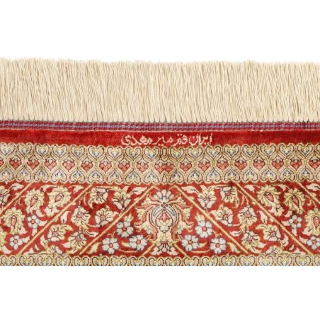 tappeto persia ghom seta cm 97x145 4