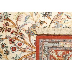 tappeto persia ghom seta cm 94x145 2