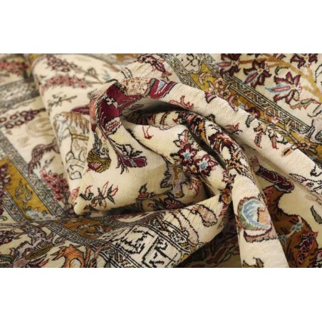 tappeto persia ghom seta cm 100x151 5