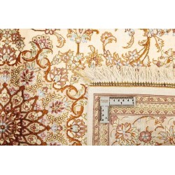 tappeto persia ghom seta cm 99x152 2