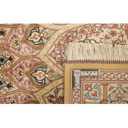 tappeto persia ghom seta cm 99x148 2