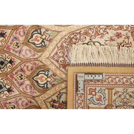 tappeto persia ghom seta cm.99x148 0