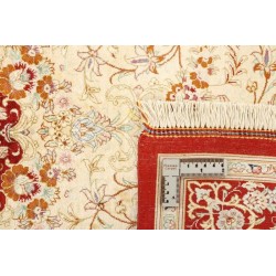 tappeto persia ghom seta cm 102x154 2