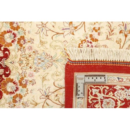 tappeto persia ghom seta cm.102x154 0