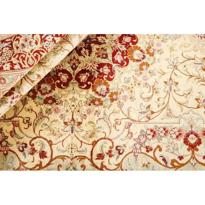 tappeto persia ghom seta cm.102x154 1