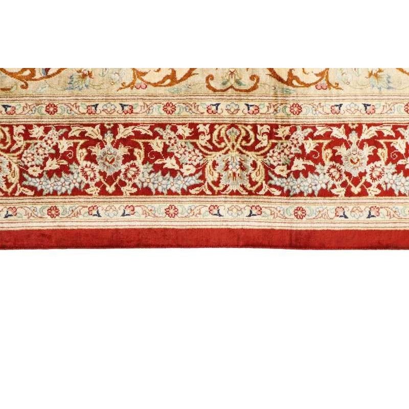 tappeto persia ghom seta cm 102x154 2