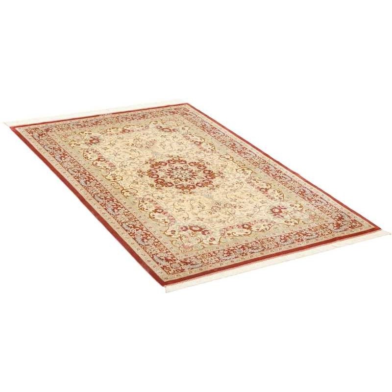 tappeto persia ghom seta cm 102x154 3