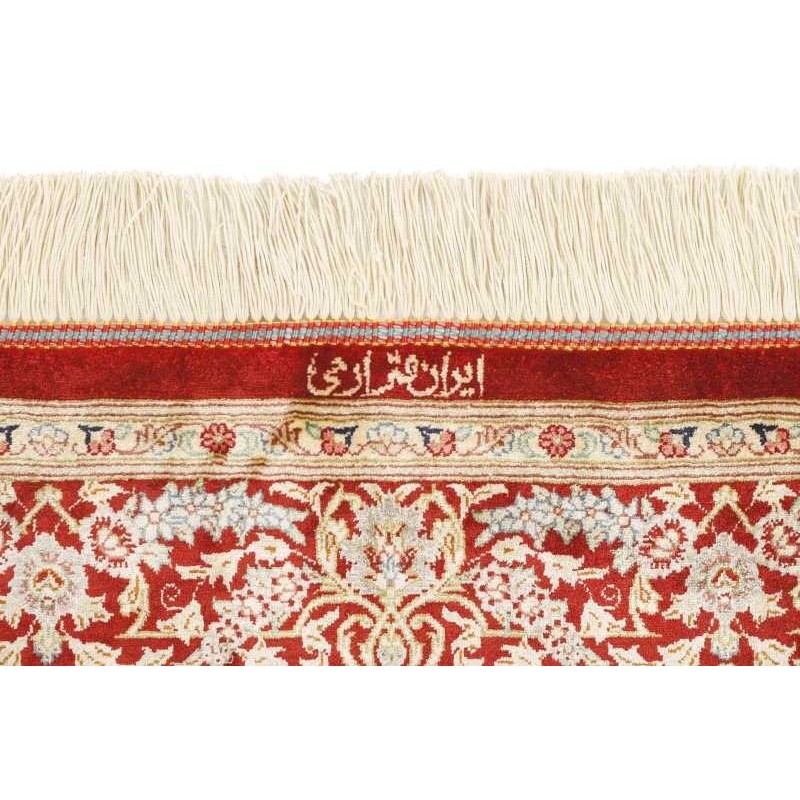 tappeto persia ghom seta cm 102x154 4