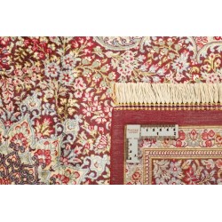 tappeto persia ghom seta cm 98x150 2