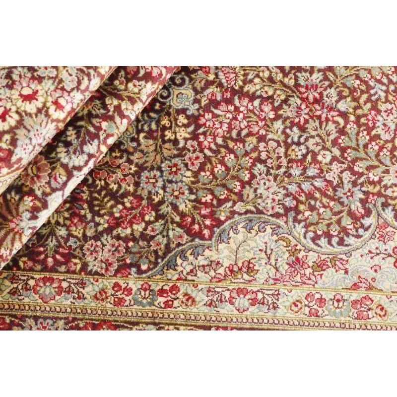 tappeto persia ghom seta cm.98x150 1