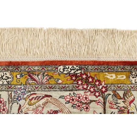 tappeto persia ghom seta cm 103x152 6
