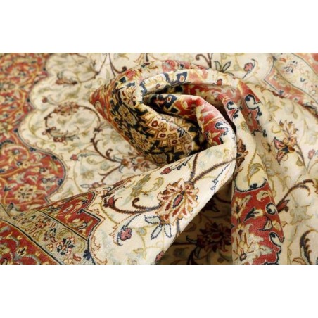 tappeto persia ghom seta cm 131x208 5