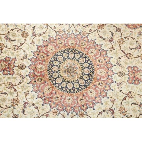 tappeto persia ghom seta cm 131x208 6