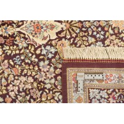 tappeto persia ghom seta cm 134x196 2