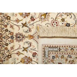 tappeto persia ghom seta cm 130x206 2