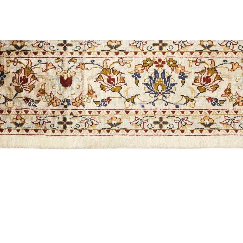 tappeto persia ghom seta cm 130x206 2