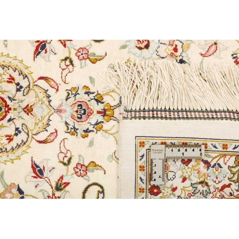 tappeto persia ghom seta cm.197x293 0