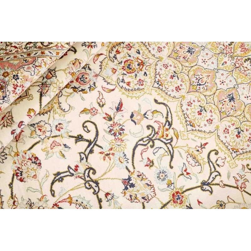 tappeto persia ghom seta cm.197x293 1