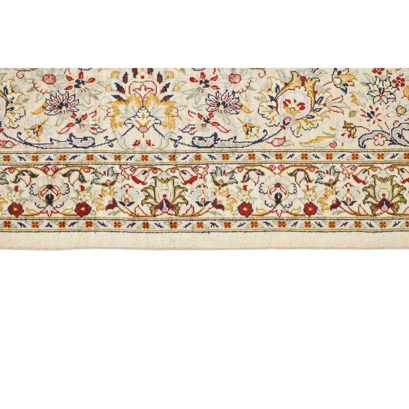 tappeto persia ghom seta cm 197x293 2