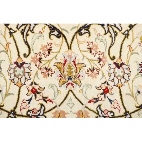 tappeto persia ghom seta cm 197x293 7