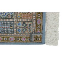 tappeto persia ghom seta cm 30x40 2