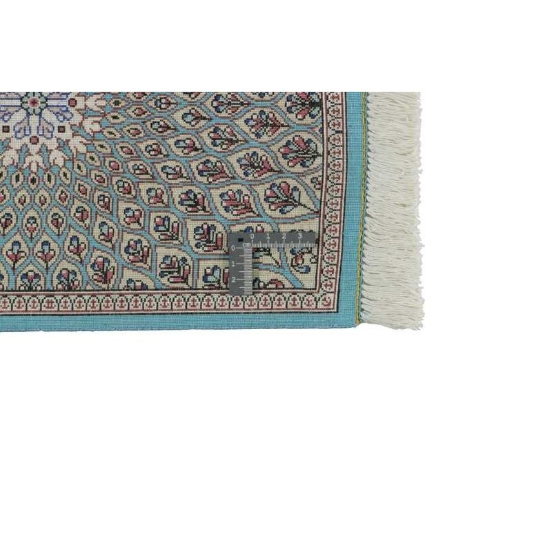 tappeto persia ghom seta cm.30x40 0