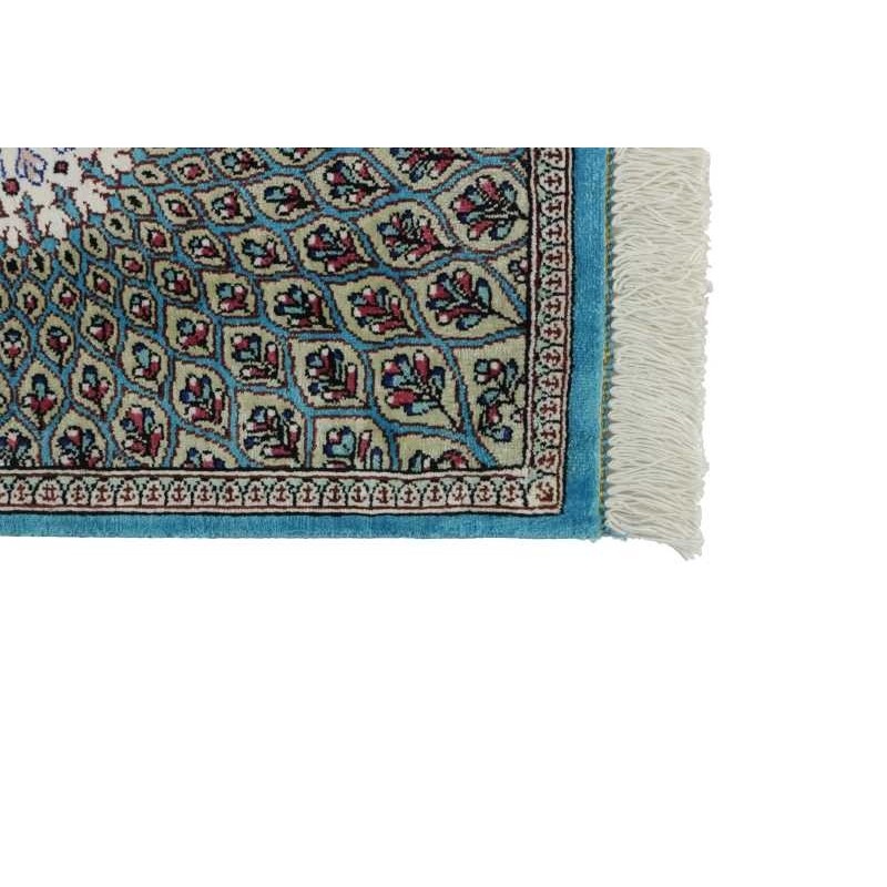 tappeto persia ghom seta cm.30x40 1