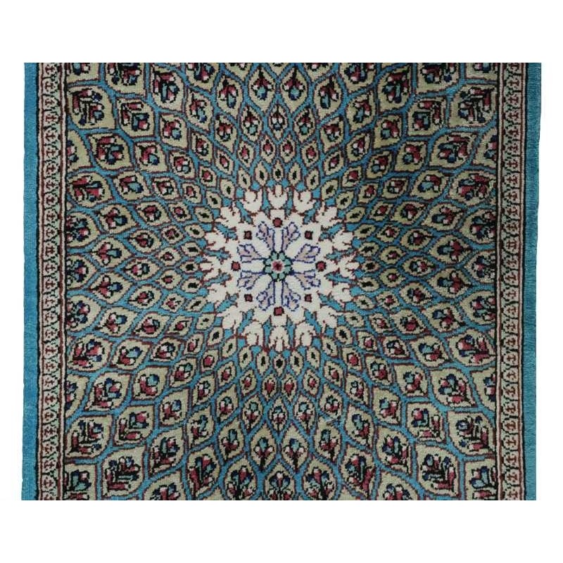 tappeto persia ghom seta cm 30x40 2