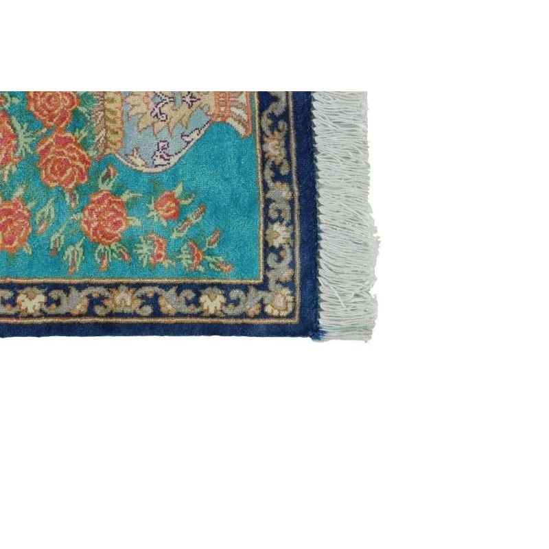 tappeto persia ghom seta cm.30x40 1