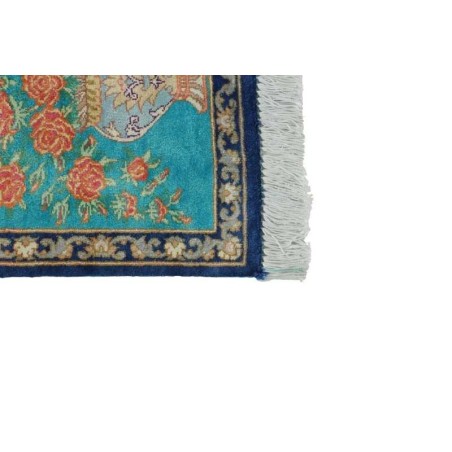 tappeto persia ghom seta cm.30x40 1