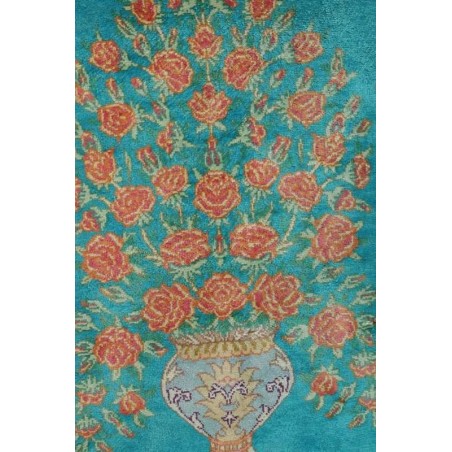 tappeto persia ghom seta cm 30x40 2