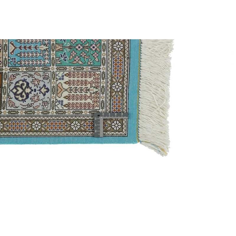 tappeto persia ghom seta cm.30x40 0