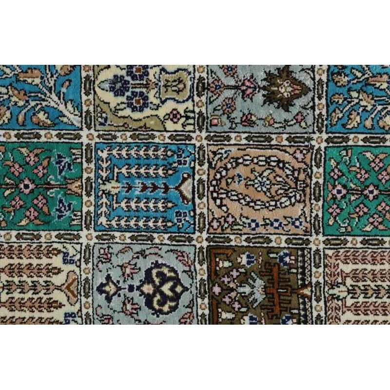 tappeto persia ghom seta cm 30x40 2
