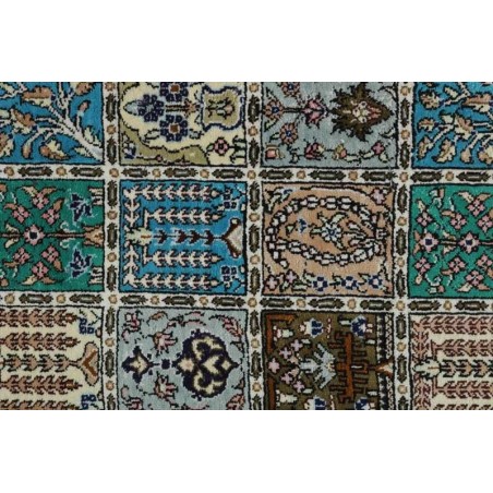 tappeto persia ghom seta cm 30x40 2