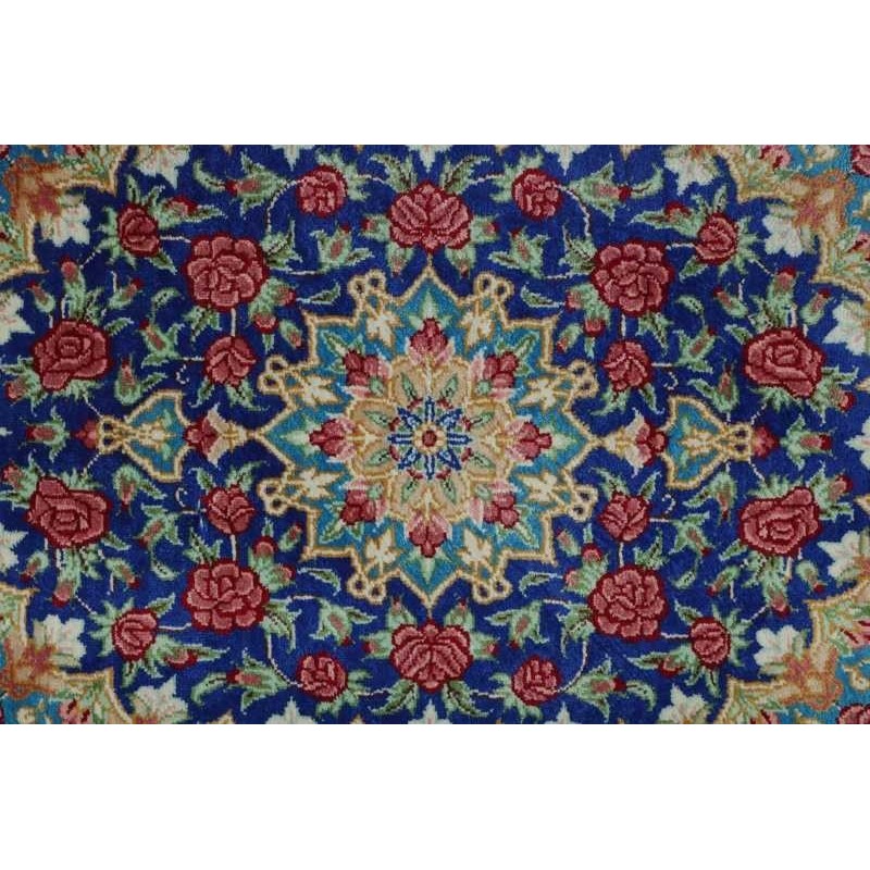 tappeto persia ghom seta cm 30x40 2