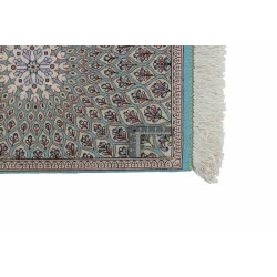 tappeto persia ghom seta cm 30x40 2