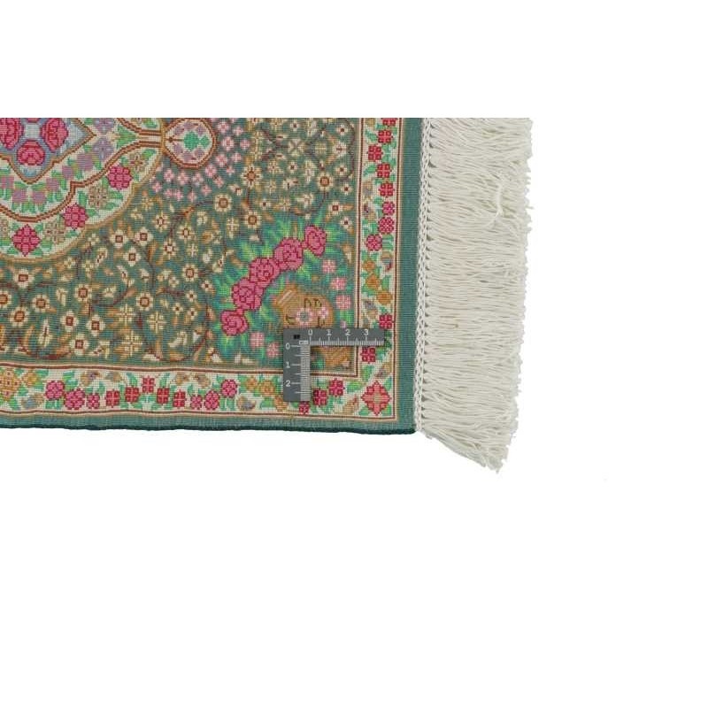 tappeto persia ghom seta cm.30x40 0