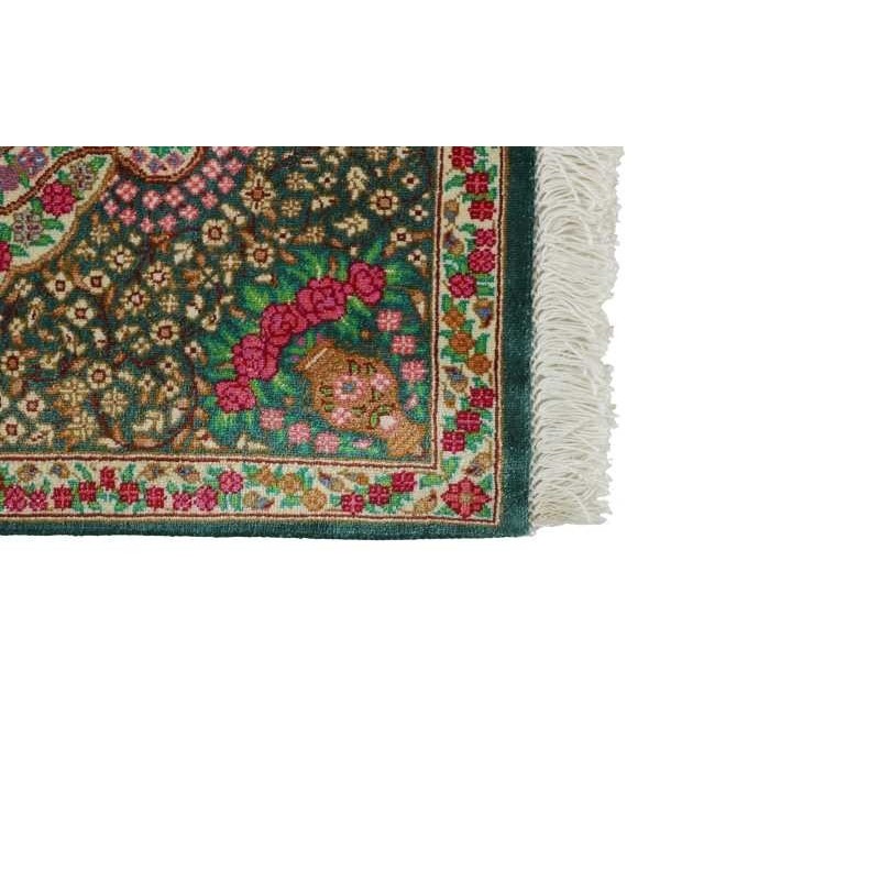 tappeto persia ghom seta cm.30x40 1