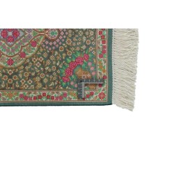 tappeto persia ghom seta cm 30x40 2